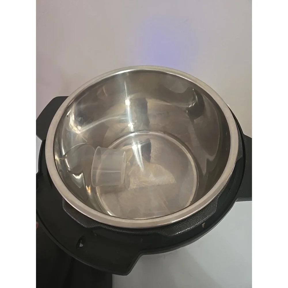 Power Quick Pot 6 Qt Stainless Steel 8-in-1 Multi Cooker One Touch TESTED Works